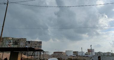 طقس الإسكندرية الآن.. سحب كثيفة مع انخفاض فى درجات الحرارة.. صور