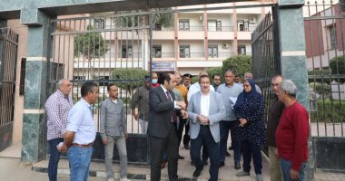 إحالة 54 طبيبا وممرضا وإداريا بمستشفى الحميات والمخ والأعصاب في المنوفية للتحقيق
