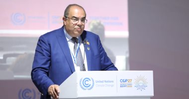 محيي الدين خلال إطلاق "الابتكار الزراعي": العمل المناخي يرتبط بالأمن الغذائي