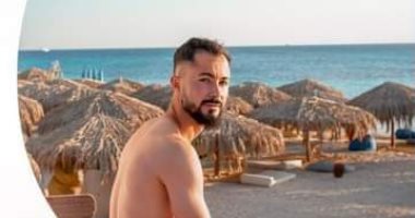 برونو سافيو يستمتع بإجازة الأهلي فى الغردقة