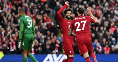 محمد صلاح يشارك فى فوز ليفربول ضد ساوثهامبتون بالدوري الإنجليزي.. فيديو