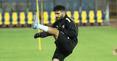 عبد الله جمعة يقترب من المشاركة أساسيا مع الزمالك أمام المصرى بالكأس 