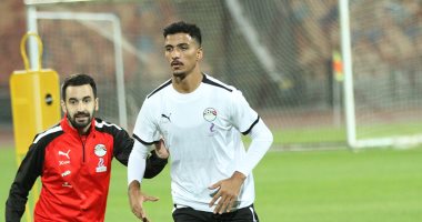 حسام عبد المجيد ينتظم فى تدريبات الزمالك بموافقة المنتخب الأولمبى
