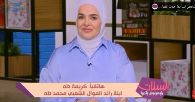 ابنة الفنان محمد طه تسترجع ذكريات والدها في ذكرى وفاته