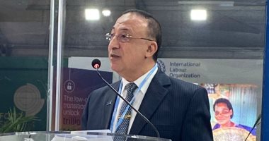 محافظ الإسكندرية يشارك فى جلسة للبنك الدولى بمؤتمر المناخ بشرم الشيخ.. صور 