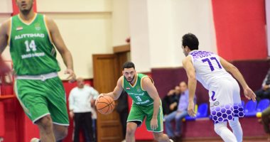  الاتحاد السكندري يواجه القناة فى ربع نهائي كأس السلة
