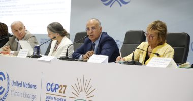 وزير الرى بمؤتمر المناخ: نصيب الفرد من المياه 560 مترا مكعبا سنويا