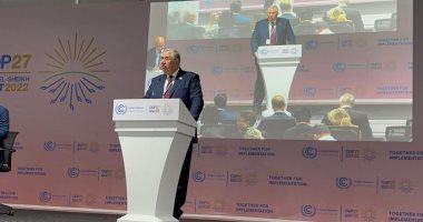 وزير الزراعة يطلق مبادرة من أجل التحول المستدام "FAST" على هامش COP27