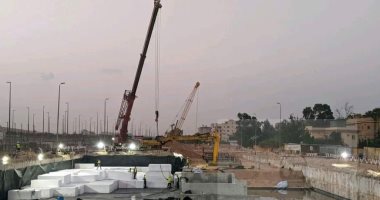 شاهد أحدث صور لمحطة مترو المتحف المصرى الكبير بالهرم