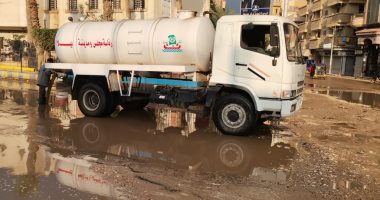هطول أمطار بعدد من مدن وقرى كفر الشيخ.. صور