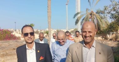 التجهيز لتنفيذ أكبر عملية إحلال وتجديد باستاد العريش الرياضى في شمال سيناء