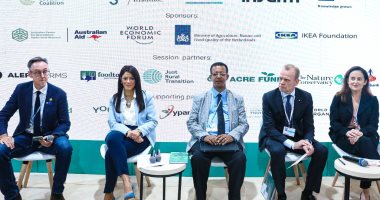 ‫كيف تميزت قمة cop27 عن مؤتمر  الأطراف فى جلاسكو؟.. دقة التنظيم رغم الأعداد الكبيرة.. حسن التواصل بين مختلف الشعوب المشاركة فى الفعاليات.. ومطالب بتوفير الدعم المالى للدول الفقيرة لمواجهة التغيرات المناخية 
