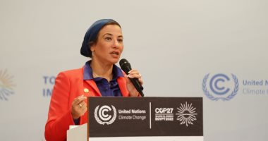 ياسمين فؤاد بقمة المناخ: نلتقي فى COP28 بنتائج تنفيذية لمبادرات شرم الشيخ..صور