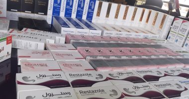 هيئة الدواء المصرية تكشف جهودها فى ضبط الأسواق خلال 7 أيام