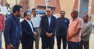 محافظ الشرقية يفاجئ مستشفى بلبيس ويشدد على سرعة الانتهاء من أعمال التطوير