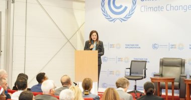 وزيرة التخطيط تطلق المبادرة المصرية "حياة كريمة لأفريقيا" على هامش cop27