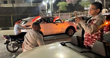 فى حب مصر.. أهالى طنطا ينظمون مسيرة لدعم الرئيس السيسى.. فيديو وصور