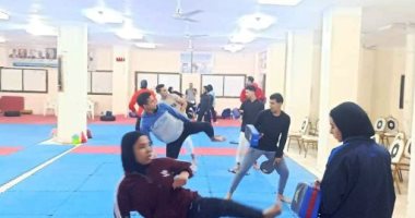 استمرار فعاليات تدريب أعضاء المشروع القومى للموهبة والبطل الأولمبي بالشرقية