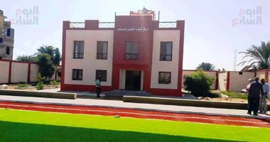 وحدة حياة كريمة تواصل جولاتها الميدانية لتفقد مشروعات قرى الرديسية.. صور