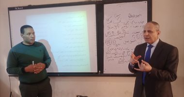  وكيل تعليم كفر الشيخ يوجه الطلاب والمعلمين بالمشاركة في المشروع الوطني للقراءة