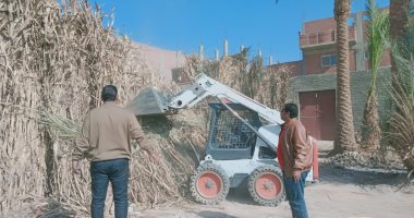 تنفيذ إزالات لحالات تعد على أراضٍ زراعية وأملاك دولة بقرى الفتح والبداري وأسيوط
