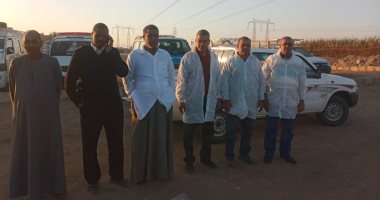 الطب البيطري بالأقصر يحصن الماشية ضد الحمى القلاعية والوادى المتصدع.. صور