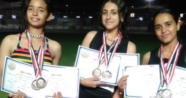 "التعليم" فوز طالبات المدرسة الرياضية بالإسكندرية بالميداليات الفضية والبرونزية فى بطولة الجمهورية