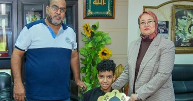 "تعليم بورسعيد" توجه بإعداد فصل بالطابق الأرضى تلبية لمطلب طالب من ذوى الهمم