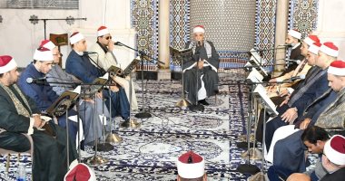 انطلاق مقرأة الأئمة بمسجد الحسين بحضور الشيخ محمد حشاد.. صور