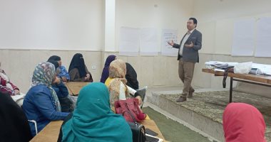 جهاز تنمية المشروعات بسوهاج ينظم تدريبا للسيدات لاكتساب مهارات العمل التجارى