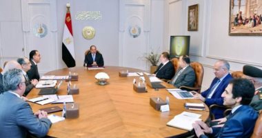 الرئيس السيسي يتابع نشاط ومشروعات المنطقة الاقتصادية لقناة السويس