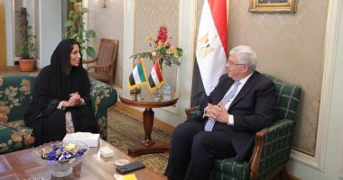 وزير التعليم العالي يبحث مع سفيرة الإمارات العربية المتحدة فى القاهرة سبل تعزيز التعاون المُشترك