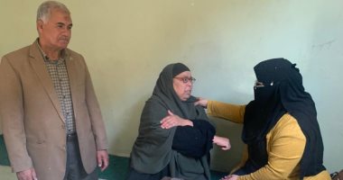 جامعة السادات تنظم قافلة طبية تخصصية في عزبة المعداوي بالمنوفية ضمن حياة كريمة