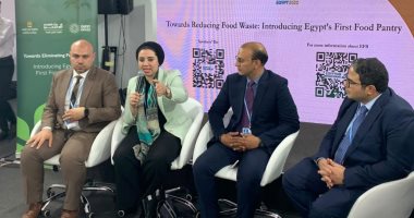 في جلسة نقاشية بالمنطقة الزرقاء .. بنك الطعام المصري ودانون مصر يستعرضان جهود مواجهة هدر الطعام على هامش فعاليات COP27