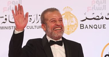 محمد حفظى وشريف منير وبشرى وأنوشكا يحضرون افتتاح مهرجان القاهرة 