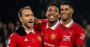 مانشستر يونايتد يخطف فوزا قاتلا من فولهام فى الدوري الإنجليزي