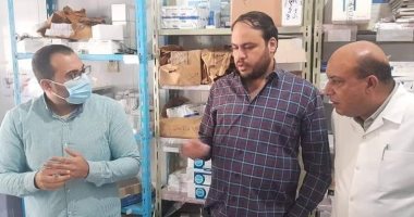 وكيل صحة الإسماعيلية يتفقد المنشآت الصحية بالقنطرة غرب.. صور