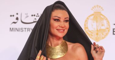 أروى جودة باستايل بنات بحرى على السجادة الحمراء فى افتتاح مهرجان القاهرة