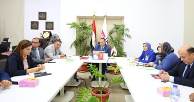 مجلس إدارة جامعة المنصورة الجديدة يناقش الاستعدادات النهائية لافتتاح الجامعة  
