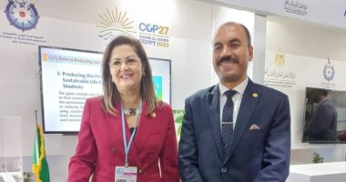 وزراء ورؤساء جامعات ووفود أجنبية يتوافدون على معرض جامعة القاهرة بشرم الشيخ