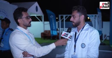 "تليفزيون اليوم السابع" داخل المستشفى الميداني بمقر انعقاد مؤتمر المناخ Cop27