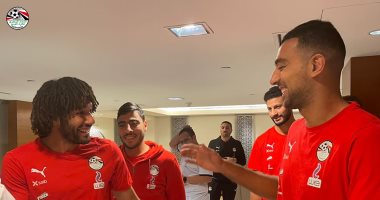 الننى وكوكا ينضمان لمعسكر منتخب مصر فى الكويت