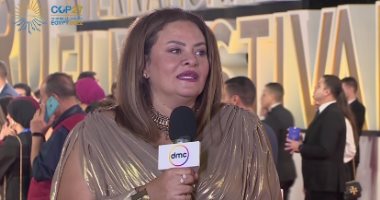 كاملة أبو ذكرى عن تكريمها بـ"القاهرة السينمائى": "ماكنتش أتخيل أكون جزء من الفن"