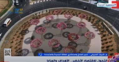 خبير مناخ لـ"إكسترا نيوز": التحول من الطاقة الأحفورية للخضراء يواجه الانبعاثات الكربونية
