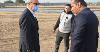 محافظ القليوبية يتفقد مشروعات القناطر الخيرية ويشدد على سرعة الانتهاء منها 