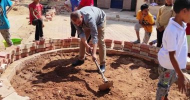 "صحة أسوان" تنظم جلسات توعية بالمساحات الخضراء فى نوادى الطفل.. صور 