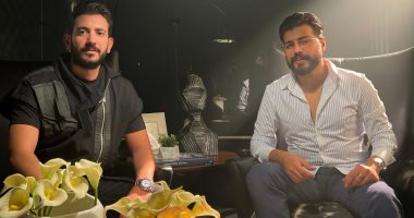 المطرب مسلم ينتهى من تصوير كليب أغنية "قلب فى الدفاتر"