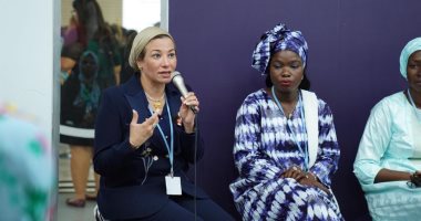   "يوم المرأة".. وزيرة البيئة تواصل أنشطتها المكثفة لليوم التاسع بـCOP27