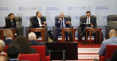 وزير الرى فى cop27: التوسع فى تحلية المياه كمورد هام لمواجهة الزيادة السكانية
