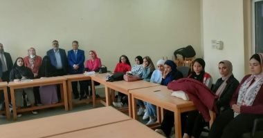 جامعة حلوان تنظم ندوات لنشر ثقافة التغيرات المناخية للطلاب